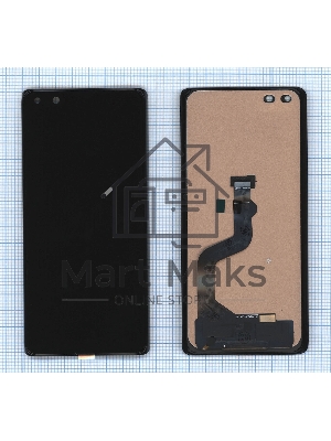 Дисплей для Huawei Mate 40 Pro в сборе с тачскрином TFT черный