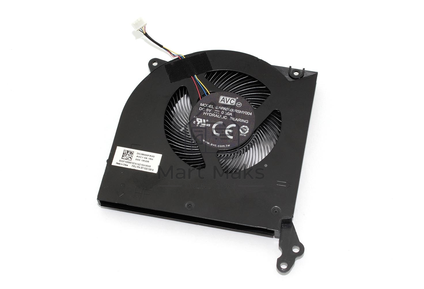 Вентилятор (кулер) для ноутбука Lenovo Legion 5-15IMH05 5-15ARH05 CPU
