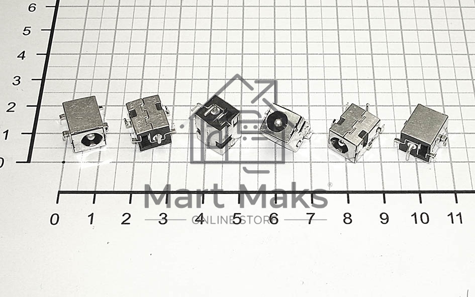 Разъем для ноутбука Asus A52 K53 X52 VER-2    1600053