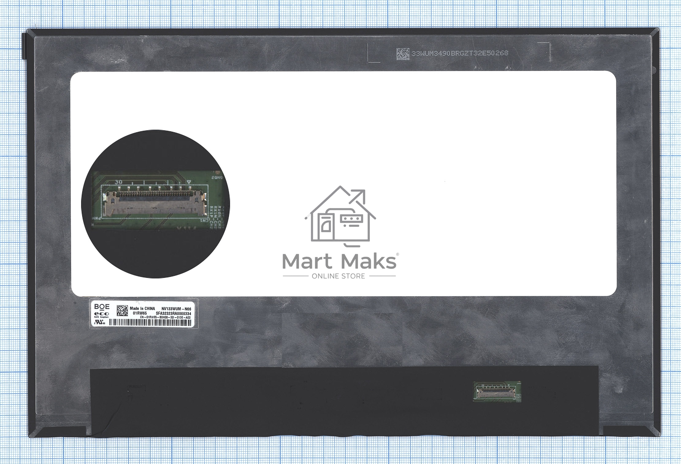 Матрица NV133WUM-N66