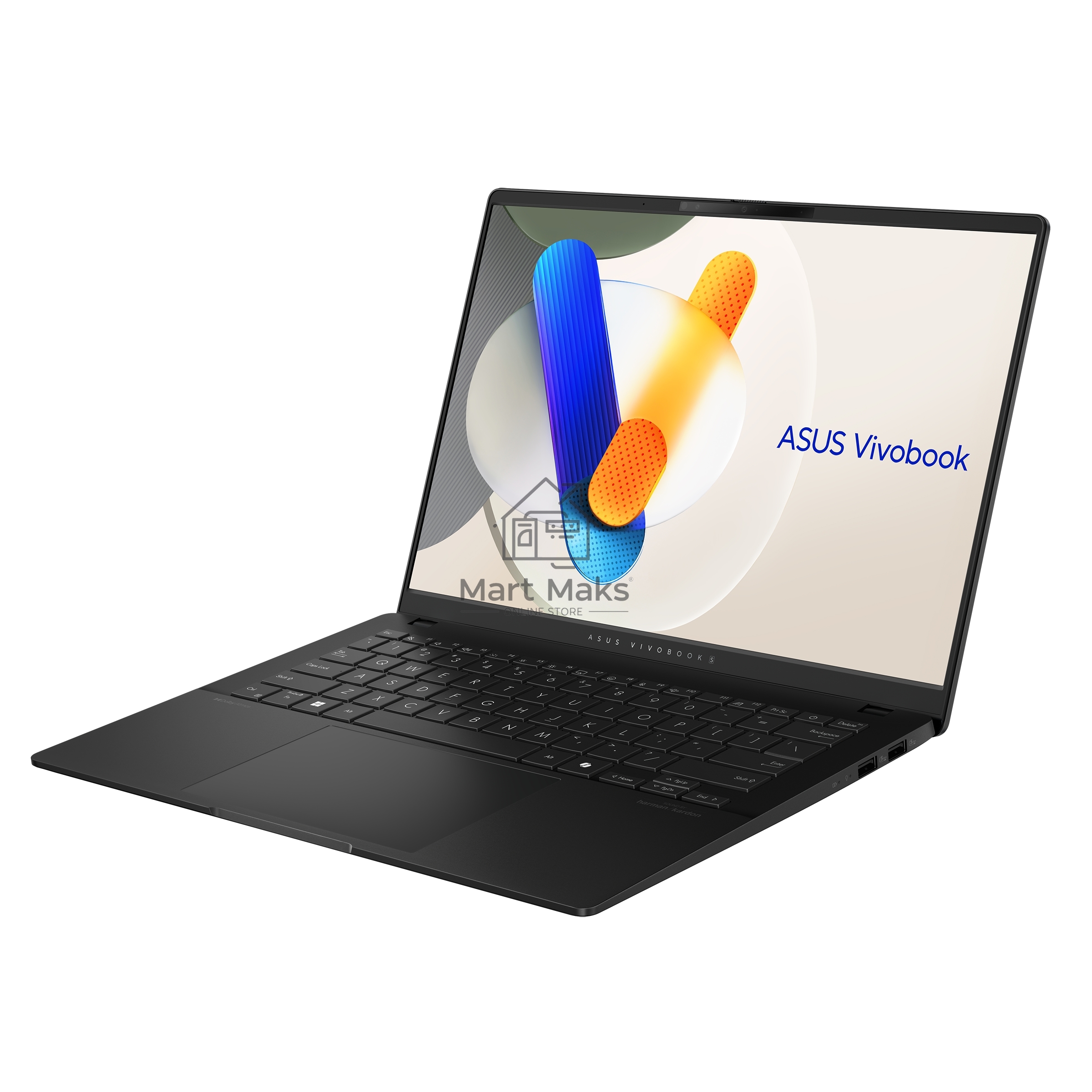 Ноутбук ASUS S5406SA-QD202 черный 14