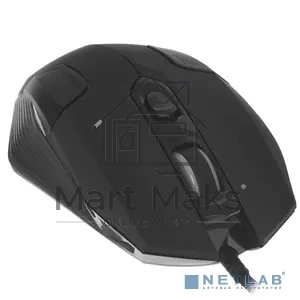Мышь проводная Acer OMW170 черный, 3200 dpi, USB, кнопки - 6