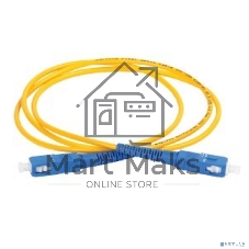 Оптический (патч-корд) ITK SM, 9/125 (OS2), SC/UPC-SC/UPC,(simplex),1м
