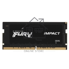 Оперативная память Kingston Fury Impact, DDR5, 8GB (1x8GB), 4800MHz, CL38 SO-DIMM