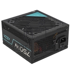 Блок питания Azza ATX 750W PSAZ-750G Gen.5 80+ gold (20+4pin) APFC 120mm fan 6xSATA Cab Manag RTL