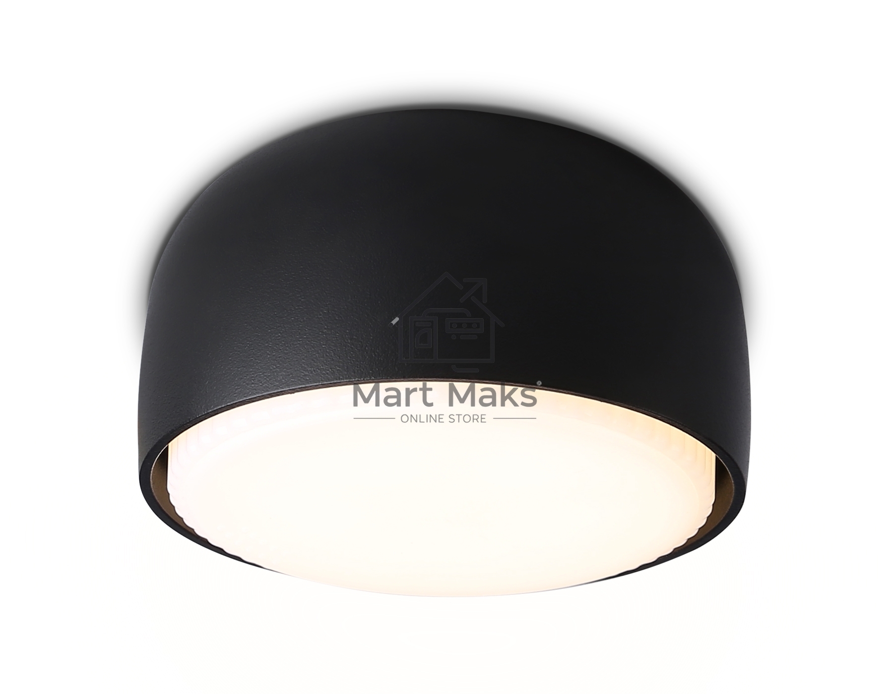 Светильник Ambrella light TN71003 BK черный GX53 max 12W D80*50