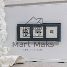 Розетка Ethernet RJ-45 (белый)