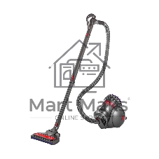 Пылесос Dyson CY28 Parquet 2 серый/фиолетовый, 170/600 Вт, уборка сухая, пылесборник контейнер 1.5 л