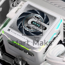 Система жидкостного охлаждения Thermalright Elite Vision 360 (360mm, LED, White, ARGB/Fans: 3x120mm, 69CFM, 27dBA, 2150RPM/Pump height 63mm, Rad thickness 27mm/S: 1700, 1200, 1851, 115X, 2011, 2066, AM5, AM4)