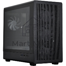 Компьютерный корпус ZALMAN M5, MATX, BLACK, WINDOW, 1xCombo (3.5'' or 2.5''), 1x3.5