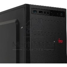 Компьютер IRU Planio 310H6SE MT i3 12100F (3.3) 8Gb SSD256Gb GT610 2Gb без ОС GbitEth 400W черный (RUS) (2187985)