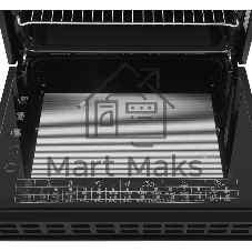 Шкаф духовой электрический Maunfeld AEOH60102S, 60л, дверца с 3 стеклами, нержавеющая сталь