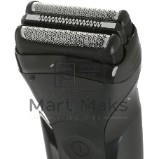 Электробритва Braun S3 300BT черная сухое бритье с триммером для бороды тип 5408