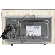 Встраиваемая микроволновая печь Gorenje BM235CLI бежевый, 23 л, 800 Вт, переключатели - поворотный механизм