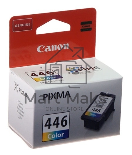 Картридж струйный Canon CL-446 8285B001 многоцветный для Canon MG2440/MG2540