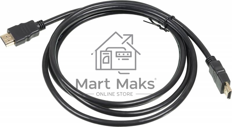Кабель аудио-видео Behpex HDMI (m)/HDMI (m) 2м. позолоченные контакты черный