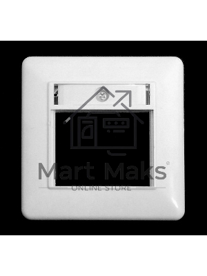 Заглушка NCA-FWP-KJB для внутр.розетки евростандрат белая