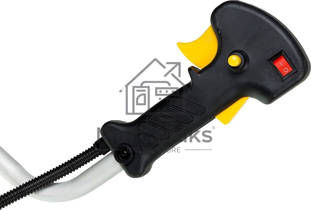 Триммер бензиновый Huter GGT-1500SX 1500Вт 2л.с. разбор.штан. реж.эл.:леска/нож