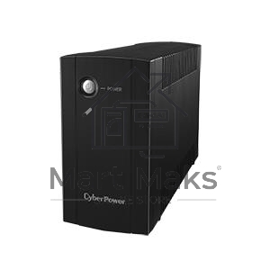 Источник бесперебойного питания CyberPower Line-Interactive UTC850E 850VA/425W (2 EURO)