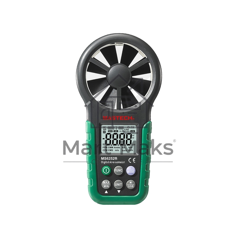 Цифровой анемометр MS6252B MASTECH