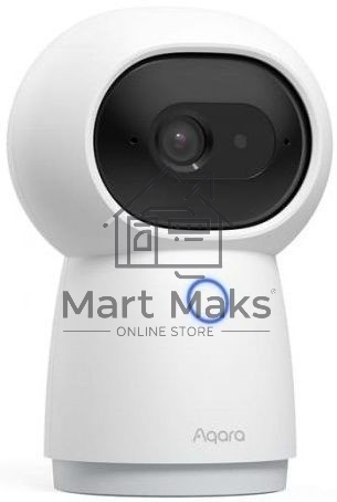 Камера AQARA Camera Hub G3/Камера+ управления/Управление жестами/Камера 360/2K 2304х1296p/Протокол связи:Zigbee/WiFi/Питание:USB-C/ Цвет белый CH-H03