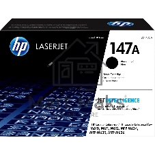 Картридж лазерный HP 147A W1470A черный (10500 стр.) для HP LaserJet M610dn