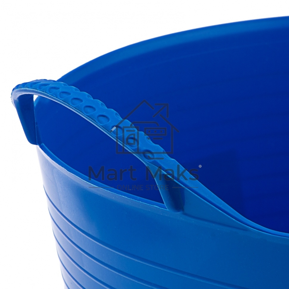 Ведро гибкое сверхпрочное Сибртех 14 л, синее