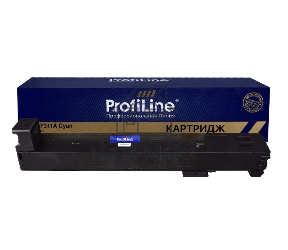 Картридж лазерный ProfiLine PL-CF311A для принтеров HP LJ M855dn/M855x/M855x/NFC/M855xh Голубой 31500 копий