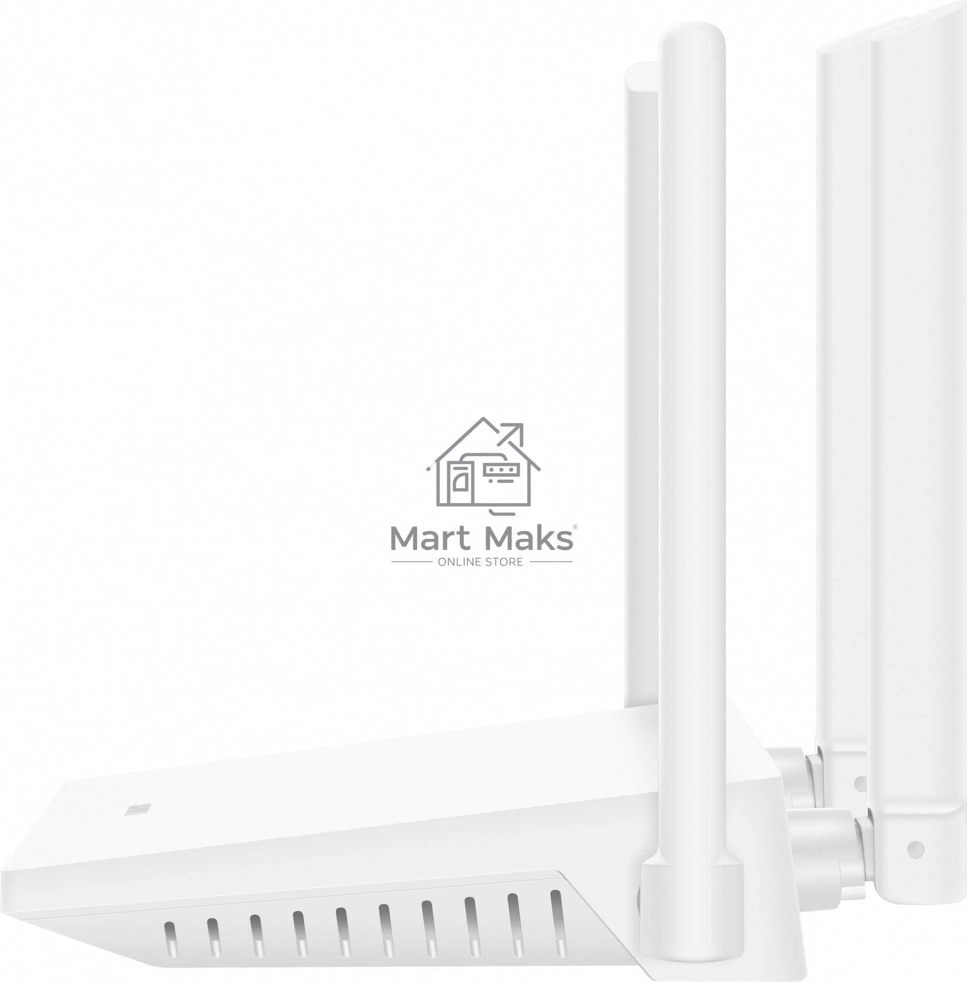 Роутер беспроводной Huawei WiFi AX2 WS7001-22 (53030ADX) AX1500 10/100/1000BASE-T белый