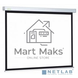 Экран Cactus 206x274см Wallscreen CS-PSW-206x274 4:3 настенно-потолочный рулонный белый