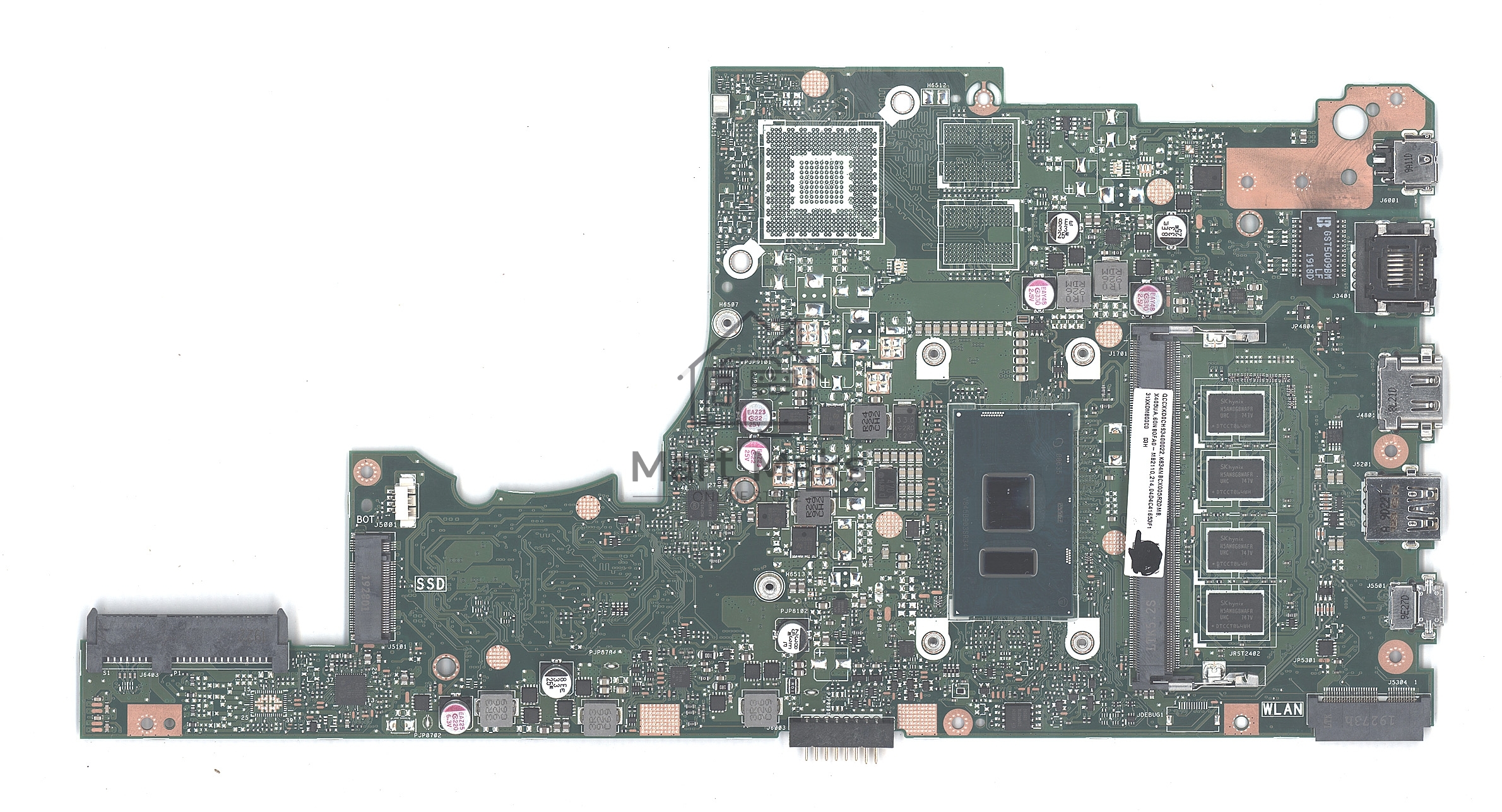 Материнская плата для Asus X405UA 8G/I7-7500U