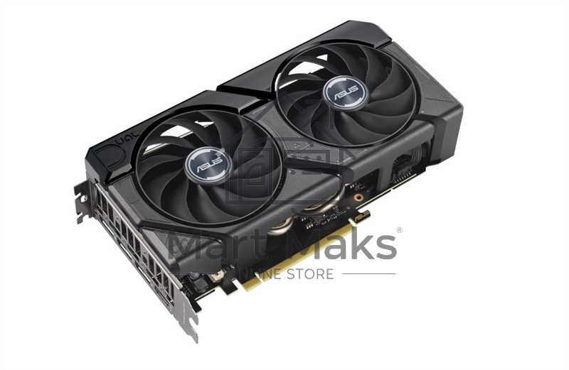 Видеокарта Asus DUAL-RTX4060TI-O8G-EVO NVIDIA GeForce RTX 4060TI 8Gb PCI-E 4.0 128bit GDDR6 2565/18000 HDMIx1 DPx3 HDCP Ret