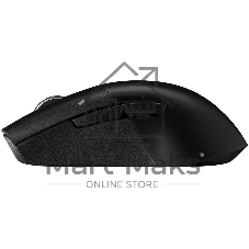 Мышь беспроводная/проводная ASUS ROG Keris Wireless AimPoint черный, 36000 dpi, радиоканал, Bluetooth, USB, кнопки - 5