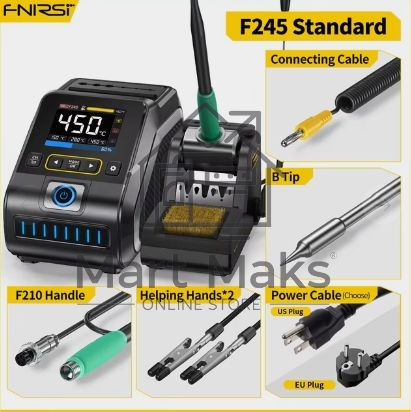 Паяльная станция Fnirsi DWS-200 F245, 200W
