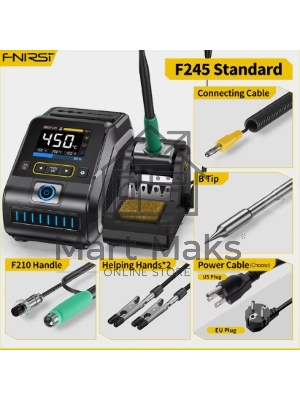 Паяльная станция Fnirsi DWS-200 F245, 200W