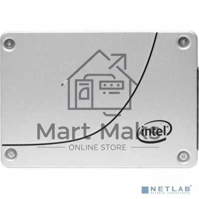 Накопитель SSD Intel D3-S4620 Series, 3840 Gb, SATA III, 2.5