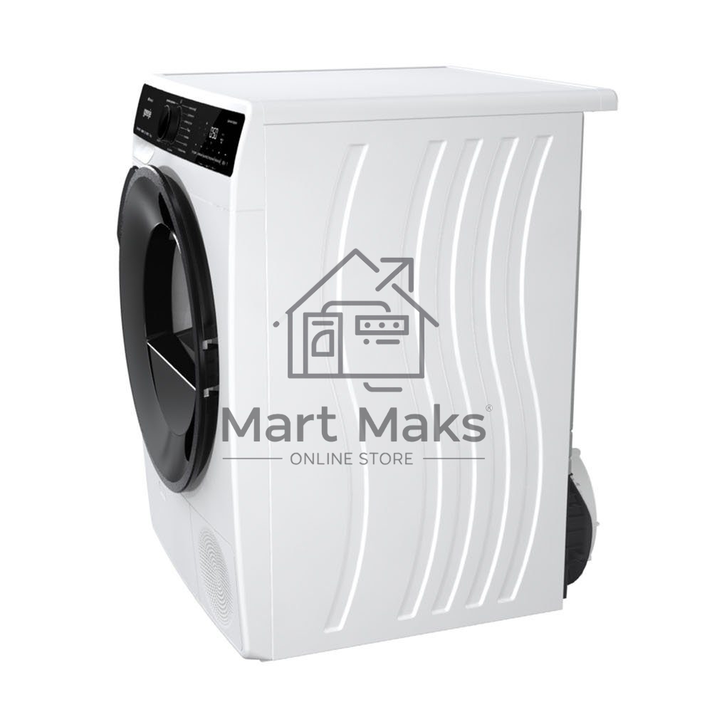 Сушильная машина Gorenje DPNA82WIFI/C белый, 8 кг, сушка - конденсационная, программ - 15, 60 x 85 x 65.3 см