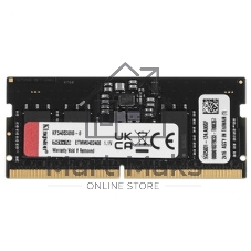 Оперативная память Kingston Fury Impact, DDR5, 8GB (1x8GB), 4800MHz, CL38 SO-DIMM
