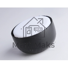 Светильник Ambrella light TN71003 BK черный GX53 max 12W D80*50
