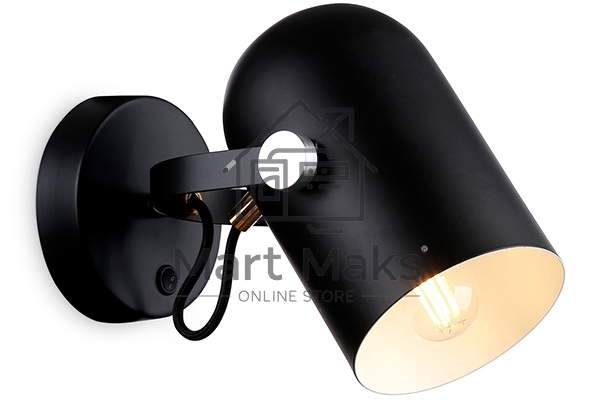 Светильник Ambrella light TR8204 BK черный E27 max 40W D117*280