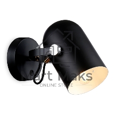 Светильник Ambrella light TR8204 BK черный E27 max 40W D117*280