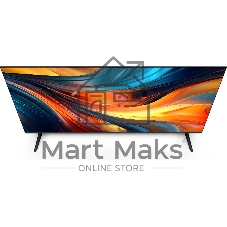 Телевизор Xiaomi TV A 55 2026 L55MB-ARU черный DLED UHD 60Hz Smart TV