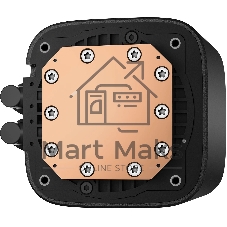 Система жидкостного охлаждения Deepcool LE360 PRO ARGb Soc-AM5/AM4/1200/1700/1851 черный 4-pin 19-33dB Al 300W 1817gr Ret (R-LE360PRO-BKAMMC-G-1)