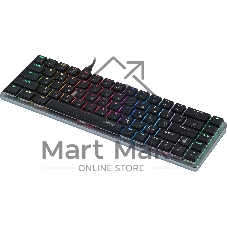 Клавиатура проводная Acer OKW302 (ZL.KBDCC.01C), USB, серебристый