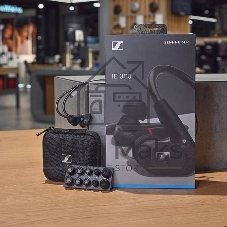 Проводные наушники Sennheiser IE 300 черный, внутриканальные, Jack 3.5 мм