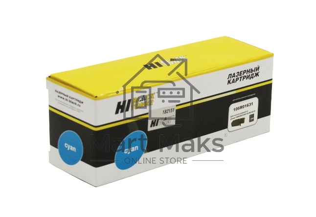 Расходные материалы Hi-Black 106R01631 Принт-картридж для Xerox Phaser 6000/6010/WC6015 (Hi-Black) 106R01631 C 1K    