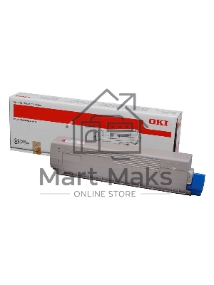 Картридж лазерный Oki C822 7.3К (magenta)