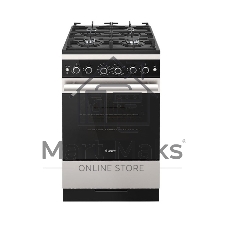 Плита газовая Gefest 5500-02 0069 серебристый/черный, конфорок 4 шт, духовка 52 л, 50 см x 85 см x 58.5 см