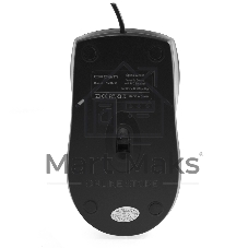 Мышь проводная Crown CMM-31 черный, 1000 dpi, USB, кнопки - 3