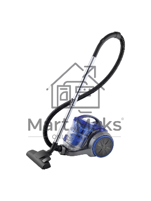 Пылесос Galaxy Line GL 6259 синий/серый, 500/2200 Вт, уборка сухая, пылесборник контейнер 2 л